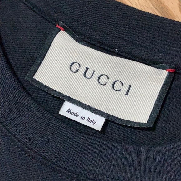 Authentic Gucci T Shirt Unisex - Picture 2 of 3